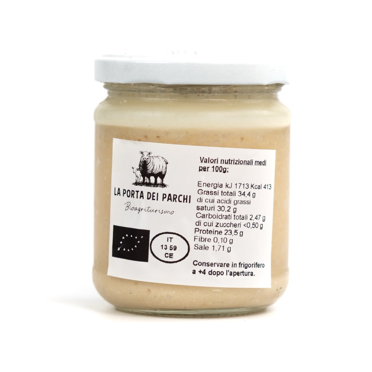 Crema di pecorino piccante