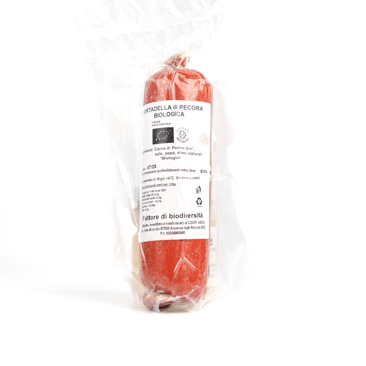 Mortadella di Pecora Biologica