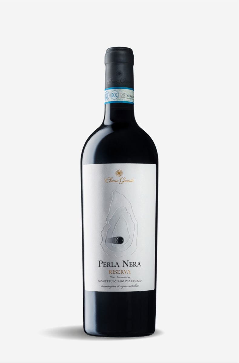 Perla Nera Riserva – Montepulciano d'Abruzzo DOC Biologico