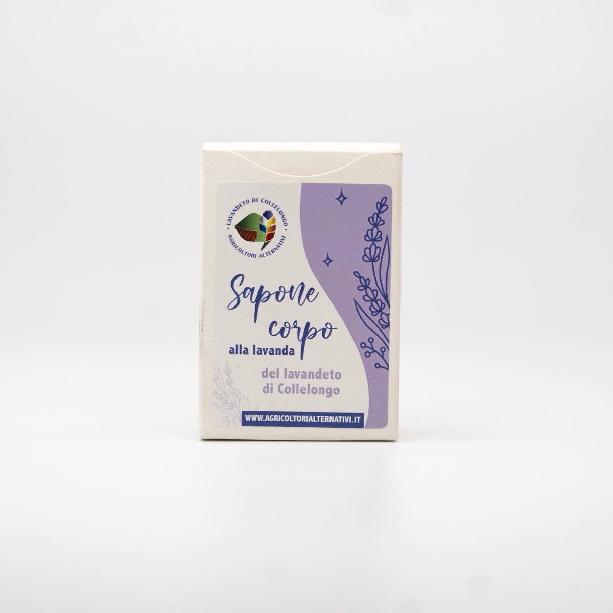 Sapone Solido Corpo Lavanda
