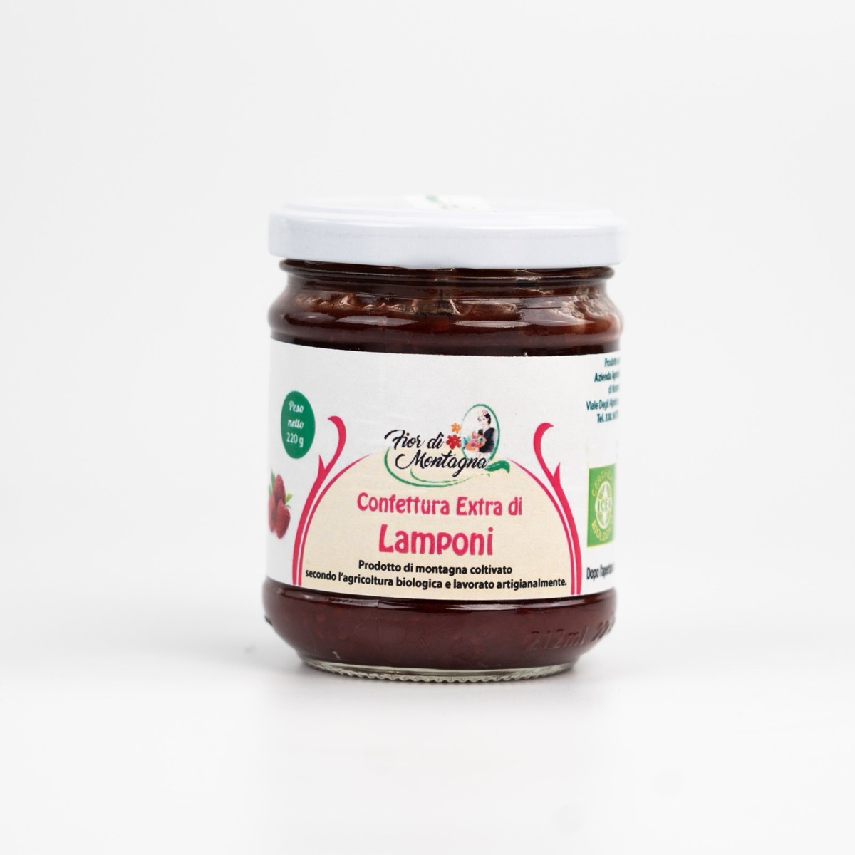 Confettura Lamponi