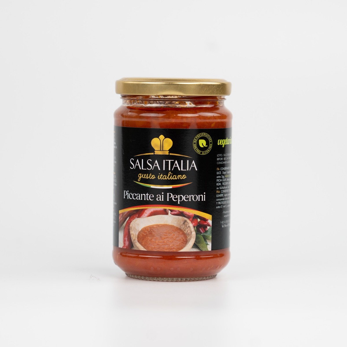 Salsa Piccante Peperoni