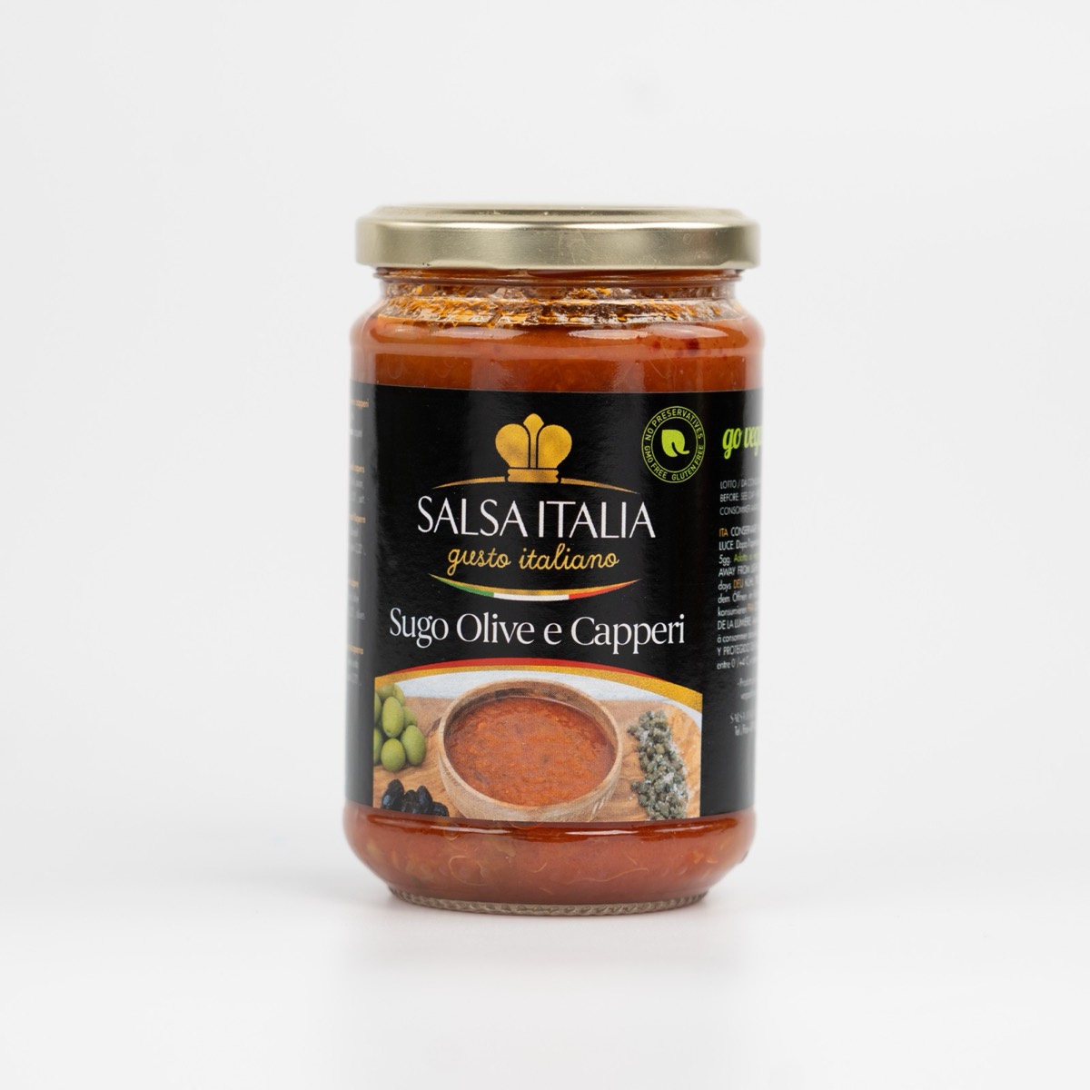 Sugo Olive e Capperi