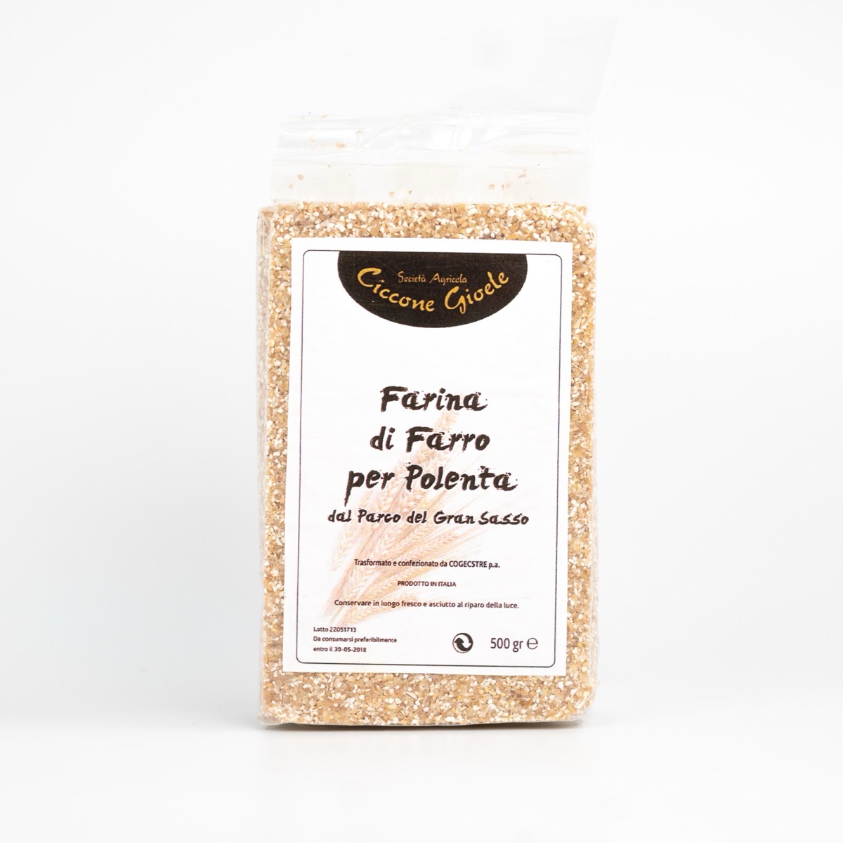 Farina di Farro per Polenta Ciccone