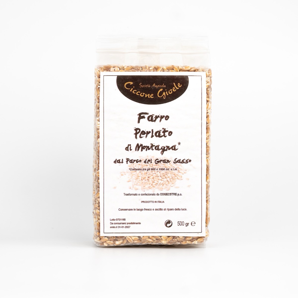 Farro Perlato Ciccone