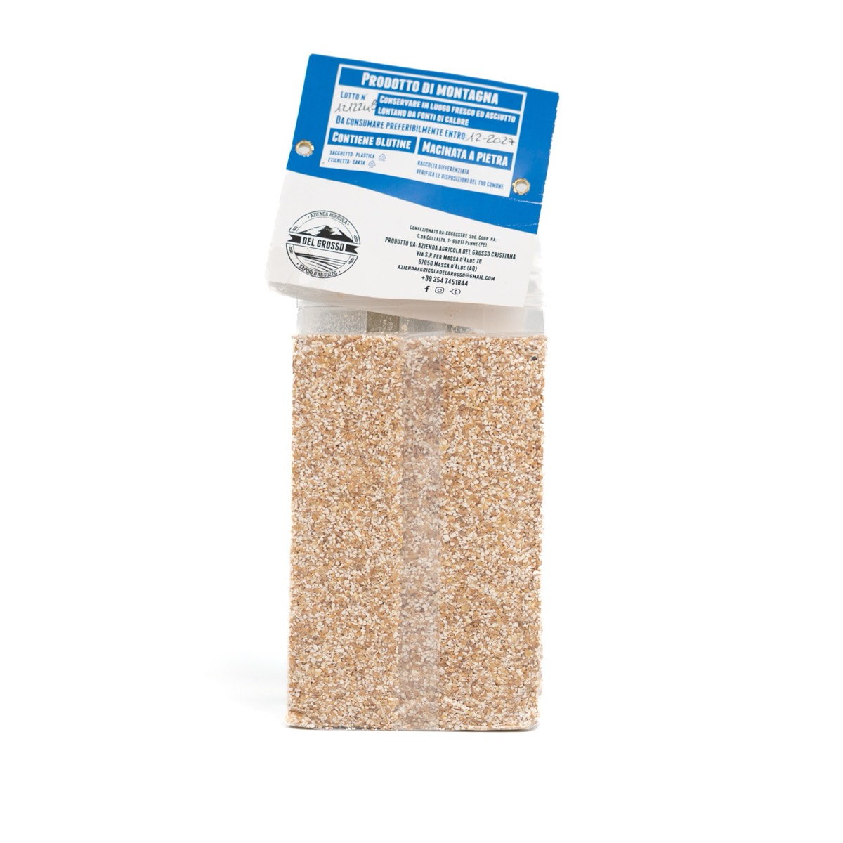 Farina di Farro per Polenta del Grosso
