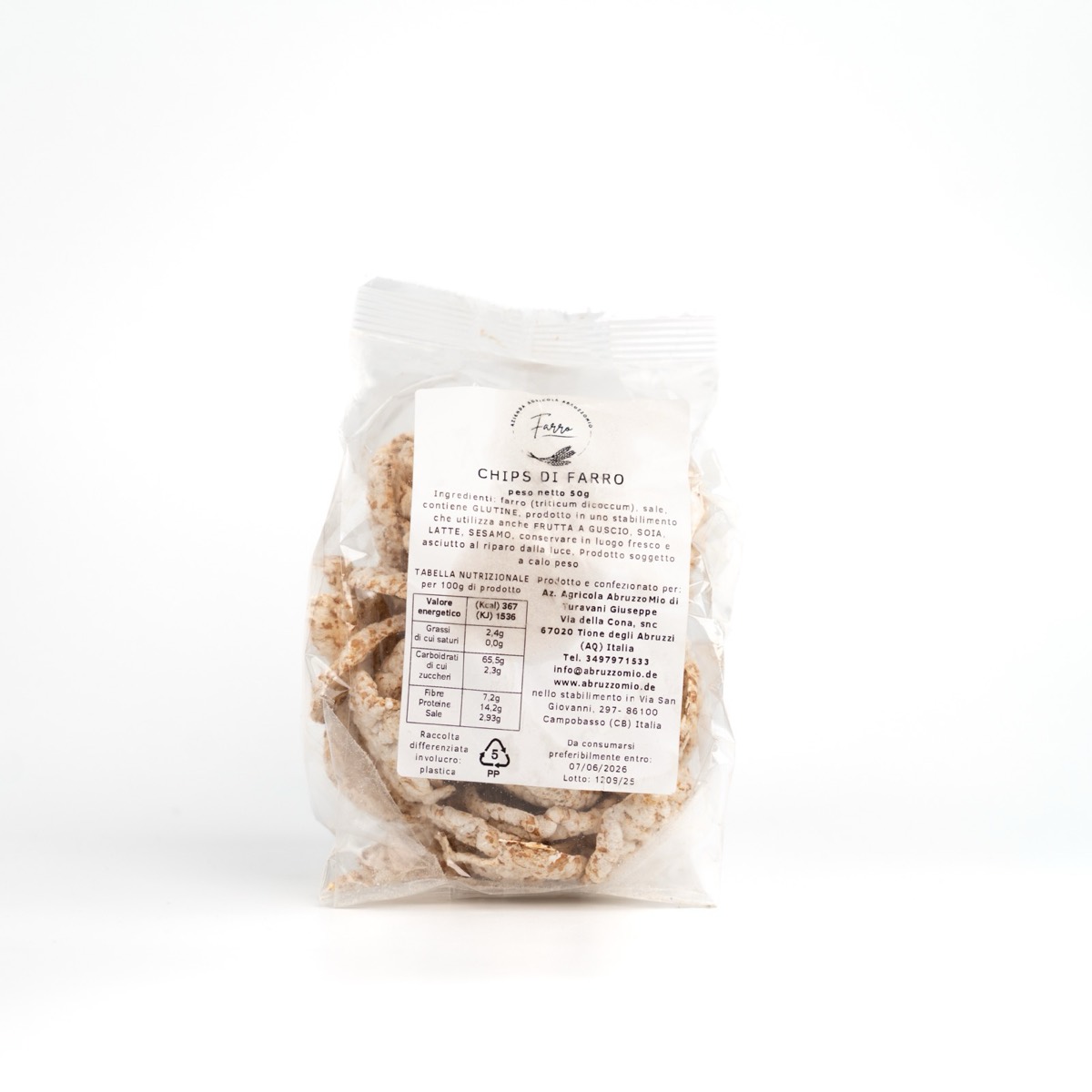 Chips di Farro