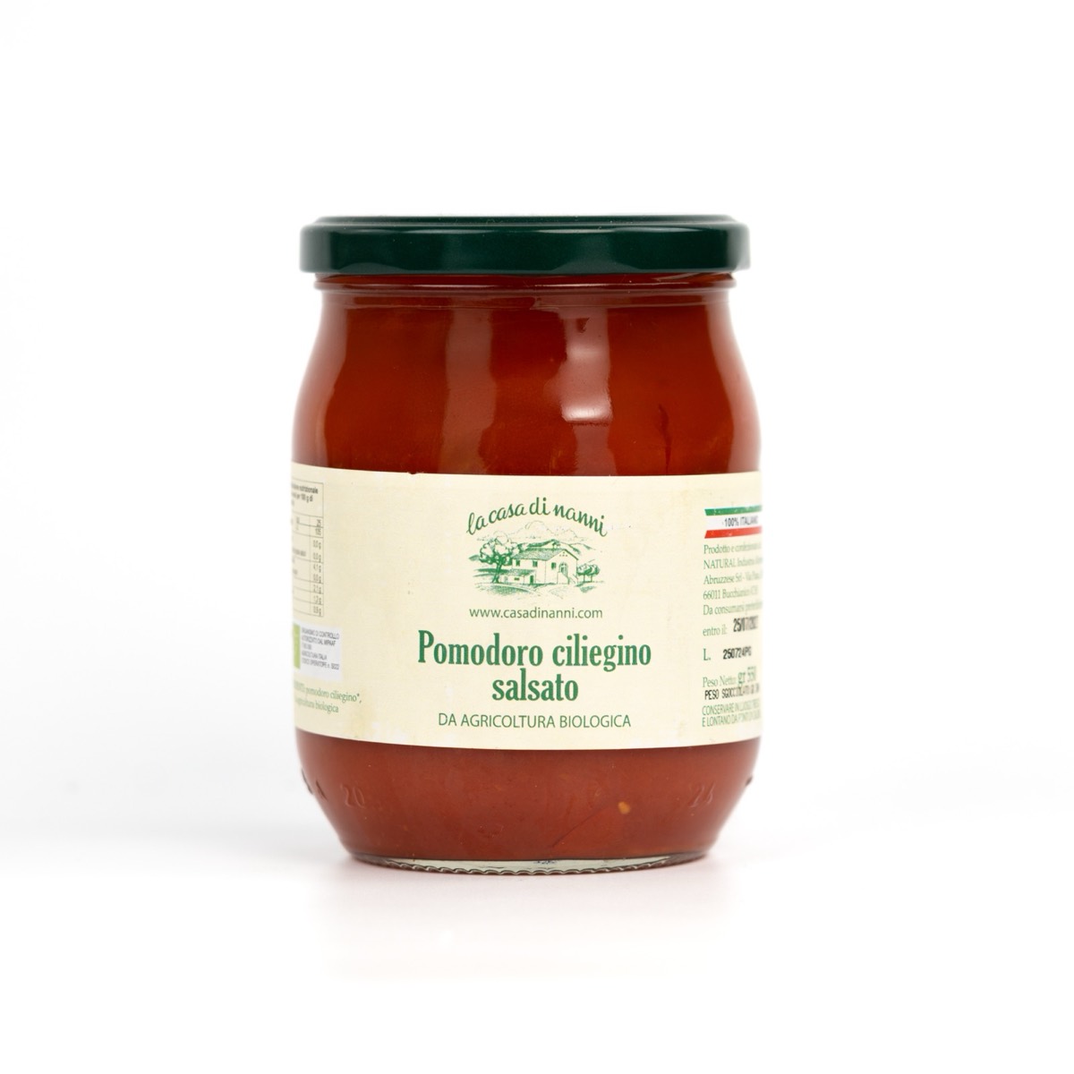 Pomodoro Ciliegino Salsato