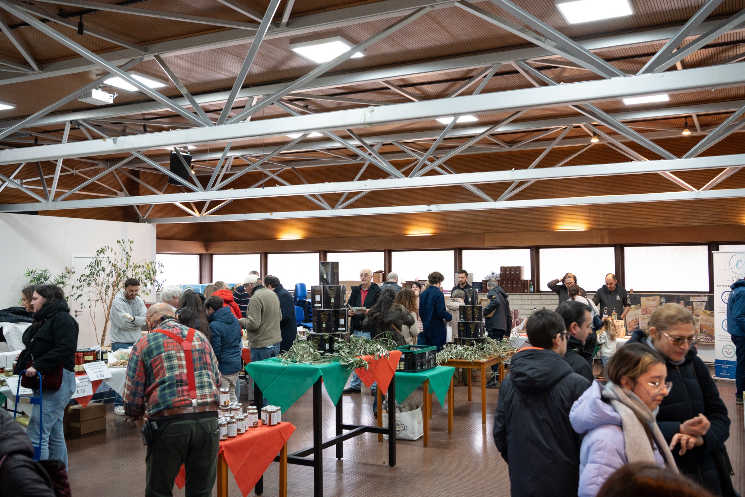 Abbiamo portato l'Abruzzo alla Fiera di Bruxelles — foto 1